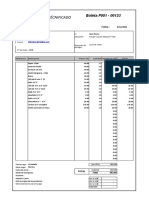 Factura Proforma Castellano Inglés