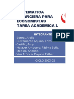 Ta 1 - Matématica Financiera para Economistas - Grupo 05 - En44