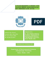 An EIA Report On Establishing A Petrol A