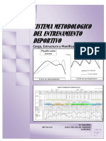 Metodologia Del Entrenamiento Deportivo 2021