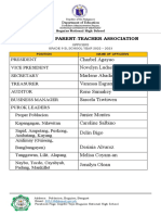 Classroom & PTA Officers