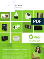 Catalogo de Produtos 2019