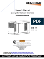 A0000253468 Generac Owner S Manual