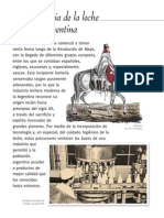 04 Historia de La Industria Láctea Argentina