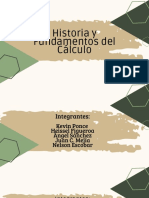 Fundamentos e Historia Del Cálculo