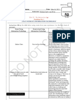 Desantores - Worksheet 6.1 - 1 - STS - I2