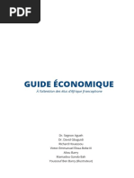 Guide Économique - À L'attention Des Élus D'afrique Francophone