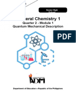 GeneralChemistry1 Q2 Module-1 Quantum Mechanical Descriptions v5