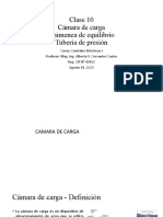 Clase 10 Cámara de Carga-Tubería de Presión