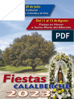 Libro Fiestas Cal Alber Che 2023