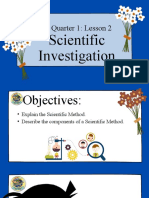 M1Lesson2 ScientificInvestigation