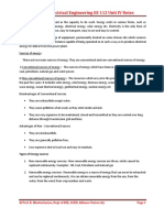 Unit-1-Wiring-And-Earthing Notes