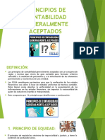 Principios de Contabilidad Generalmente Aceptados