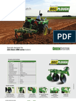 Reversible Disc Plough Leaflet