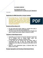 Destruction Procedure Expired Stocks 17-04-2008 Ranbaxy