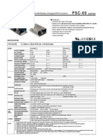 PSC 60 Spec