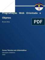 Caderno INFO (Programacao Web Orientada A Objetos 2018)