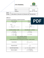 Lista 4.2 - Análise de Circuitos RL