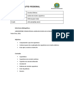 Aula 5 - Análise de Circuitos Capacitivos