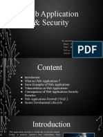 Web Application Security