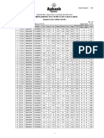 CC-012 - Chandigarh Branch - AIATS For Class-X (2024) - T01