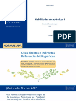 Normas APA Citas y Referencias (Versión Simplificada)