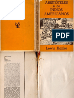 Hanke 1962 AristotelesEOsIndiosAmericanos