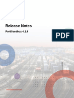 Fortisandbox v4.2.4 Release Notes