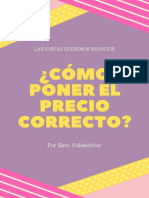 Cómo Poner El Precio Correcto