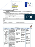 Unidad de Aprendizaje Iv 1° Grado A, B C.D