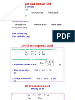 PH Calculation