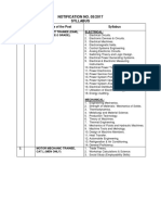 SCCL Syllabus