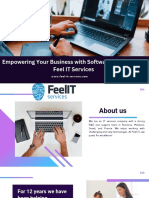 Empowering Your Business With Software Solutions by Feel IT Services