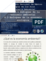 Economía Ambiental y Ecológica