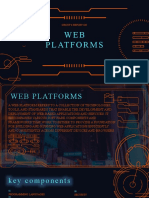 Web Platforms Report