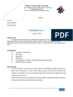 Pre-lab-Report - Experiment-3-Compass Rule