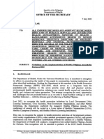 00 DC 2023-0312 Guidelines On The Implementation of Healthy Pilipinas Awards For Partners 2023