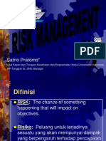 Risk Managementsp