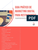 Guia Pratico de Marketing Digital para Restaurantes