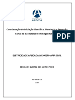 2019 - IC - Eletricidade Aplicada À Engenharia Civil - Edmilson Queiroz