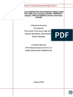 Catrixum Sop Procedure