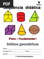 Sólidos Geométricos 4° e 5° Ano