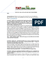 Consolidated Digest of Case Laws January 2022 To December 2022