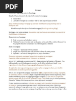 Mortgage Lecture Notes