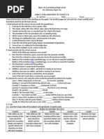 Quiz SV Rules 1-5