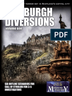 Call of Cthulhu - 1920s & Modern - Edinburgh Diversions