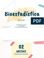 Bioestadistica Unidad 2-3 Completa