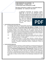 042 - Edital de Covocacaão N 02 - para Nomeacao e Posse