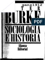 BURKE, PETER - Sociología e Historia (OCR) (Por Ganz1912)