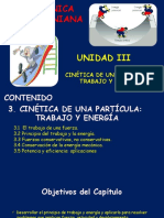 U3 Trabajo y Energía Iii